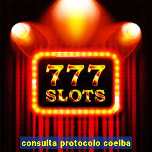 consulta protocolo coelba